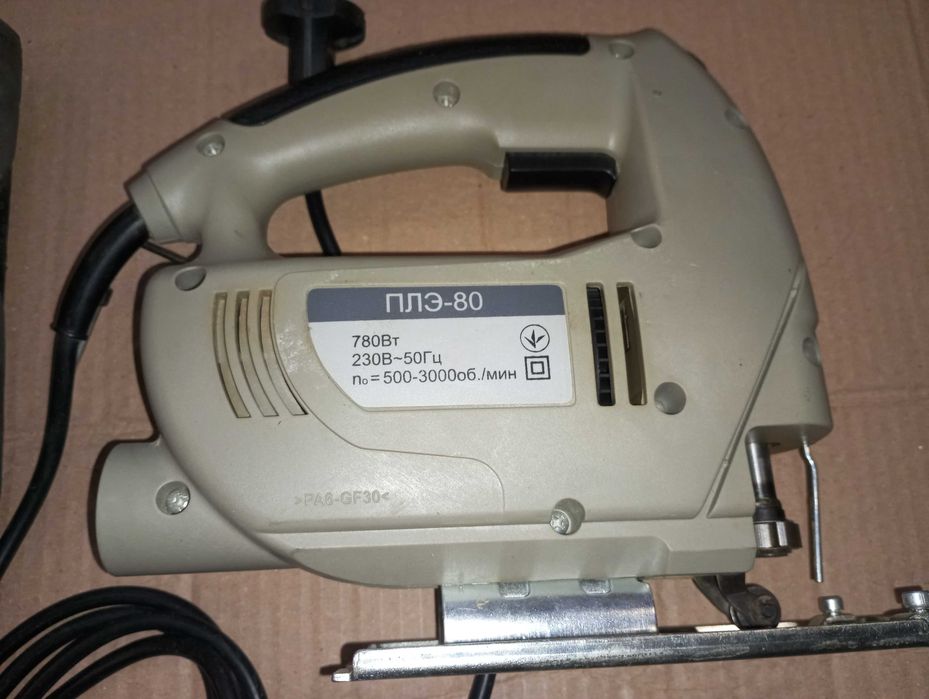 Лобзик электролобзик Днепромаш плэ 80