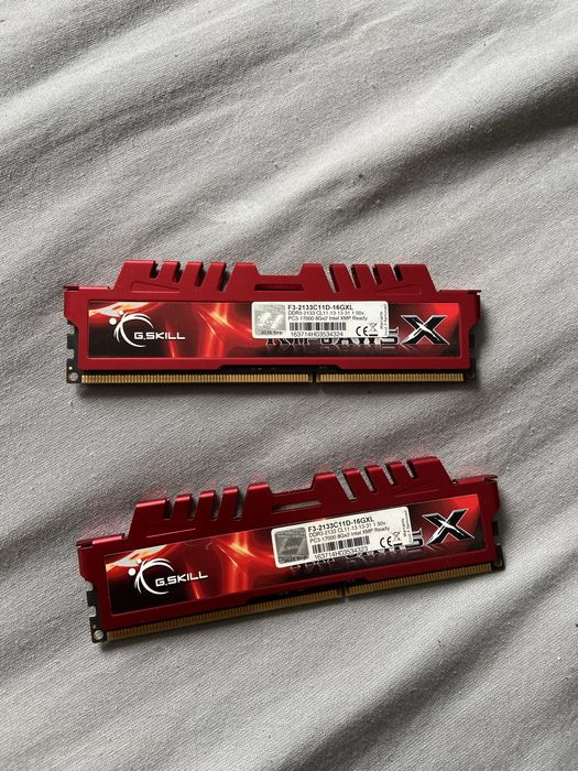Memoria RAM DDR3 G.Skill