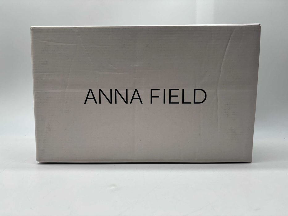 Anna Field półbuty wsuwane ze skóry rozmiar 37