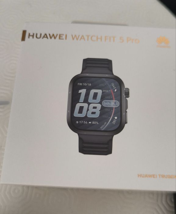 Huawei Watch fit 5 Pro NOVO