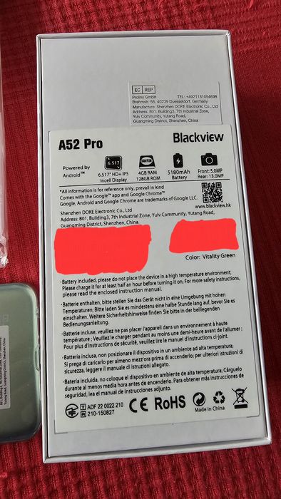 Blackview A52 Pro