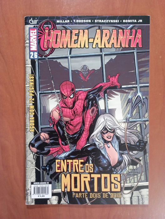 Homem-Aranha - Edição portuguesa da Devir - vários números