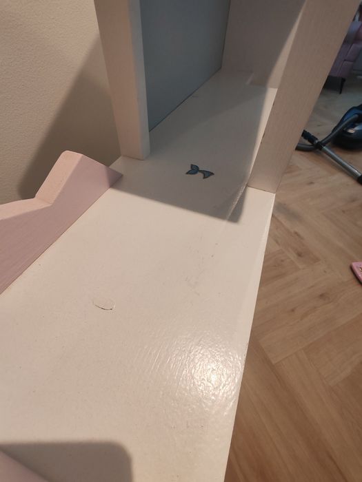 Domek dla lalek drewniany (nie ze sklejki)