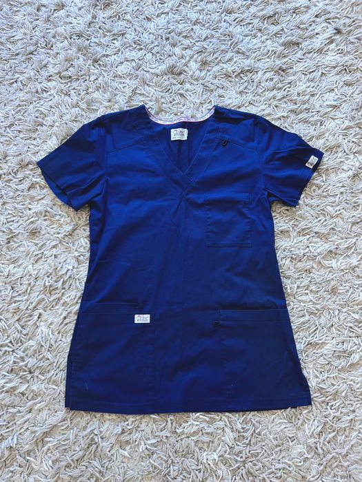 Scrubs/ubranie medyczne, komplet spodnie + bluzka