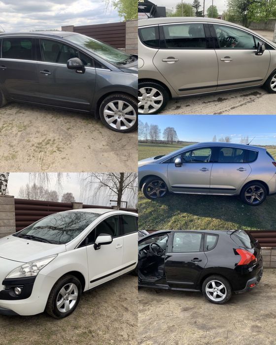 Двері Передні Задні Пежо 3008 5008 3008 5008
