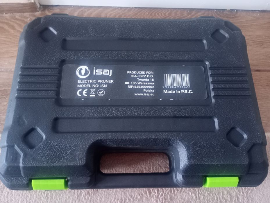 Sekator akumulatorowy isaj