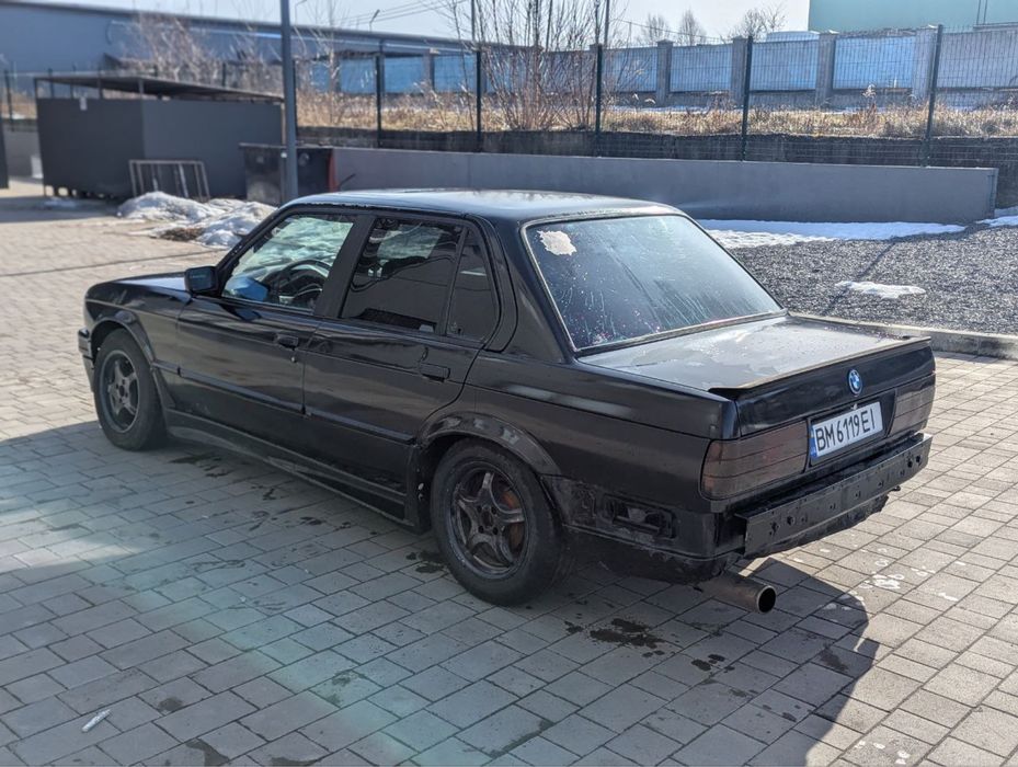 Бмв е30 мотор м40від е36