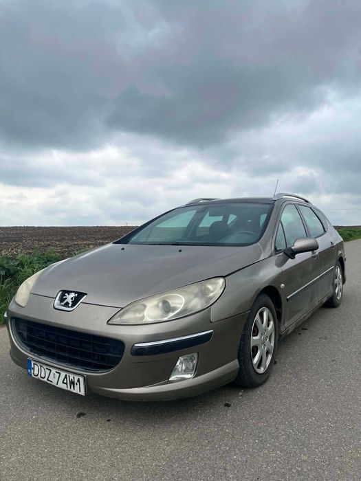 Peugeot 407 sw 1.6 hdi 2006r 281265km
