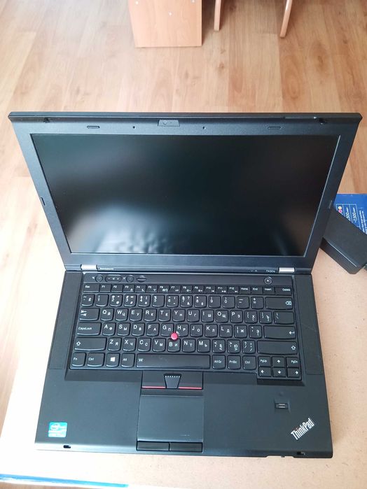 Lenovo T430s (i7-3520M (3.6 ГГц)/8 ГБ/SSD 120 ГБ/АКБ 4+год) - ІДЕАЛ