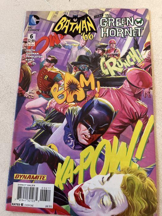 Bds Batman end Green Hornet - Lanterna Verde - Batman 66