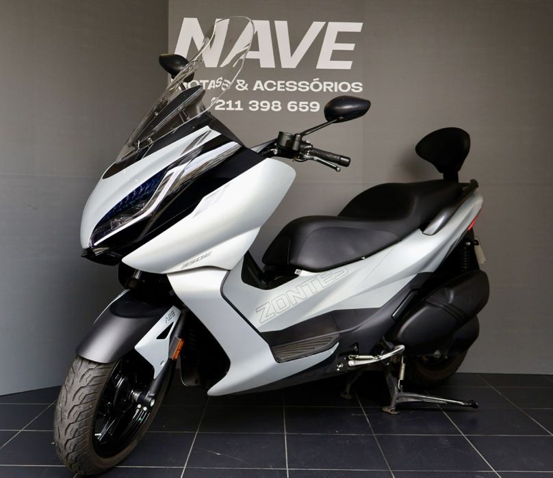 Zontes 350 E( 18 meses garantia)