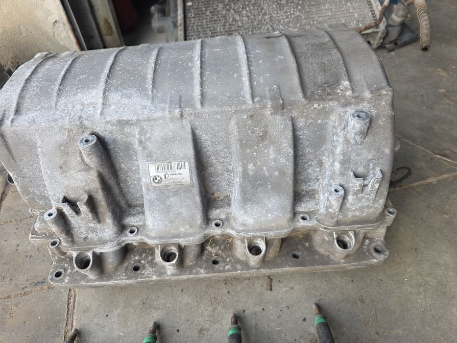 Bmw e65 e66 n62b44 kolektor ssacy wtryski komplet