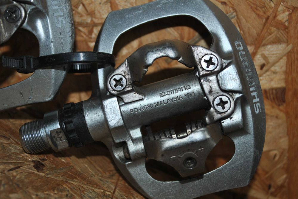 Shimano Pd-A530 Spd Szosa Srebrne