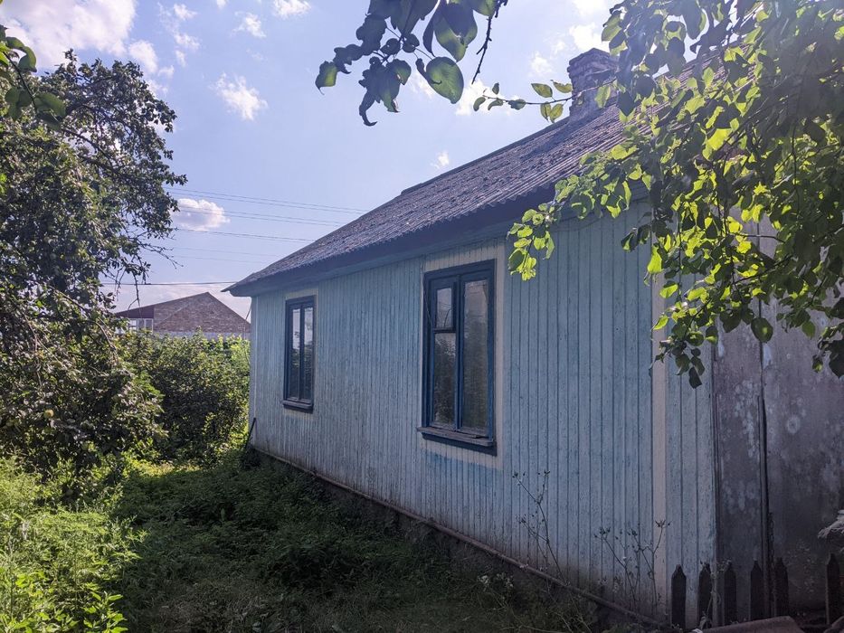 Газифікований будинок у с.Вишневе