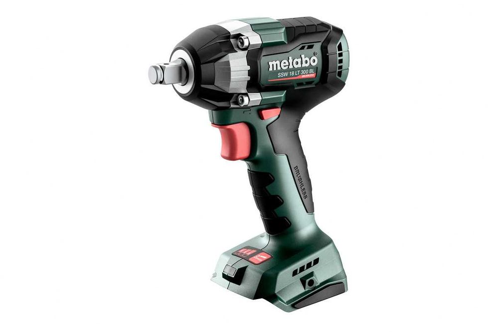 Klucz udarowy akum 1/2" Metabo SSW 18 LT 300 BL 2x4Ah + METABOX 145