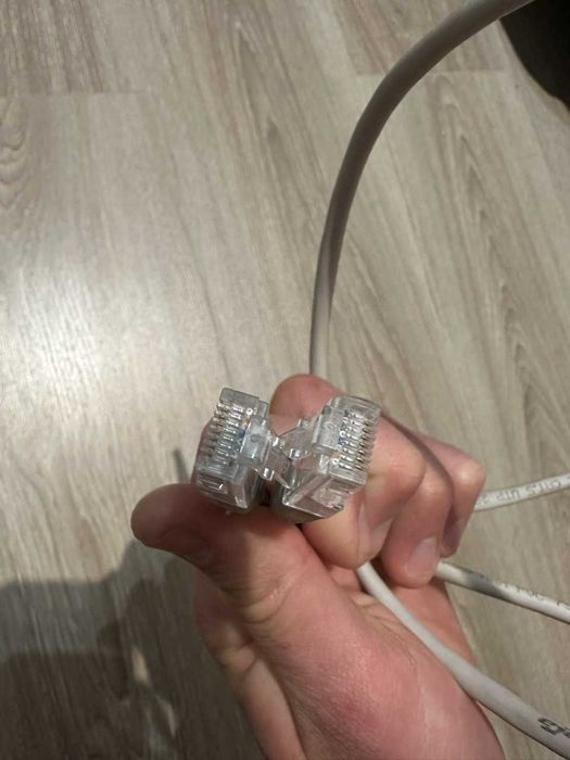 Kabel LAN Ethernet RJ45 Patchcord | Różne długości | Sprawne