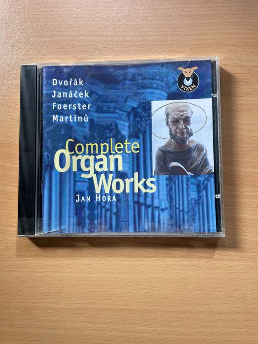 CD Complete Organ Works (vários checos)