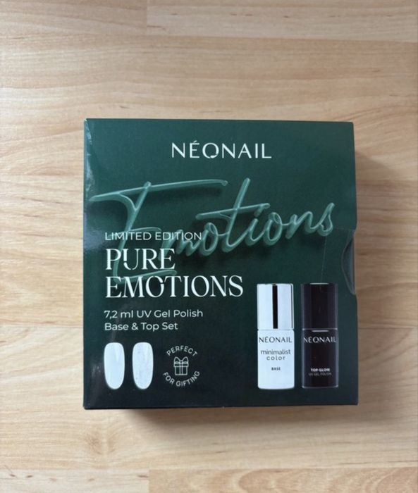 Neonail zestaw Pure Emotions nowy