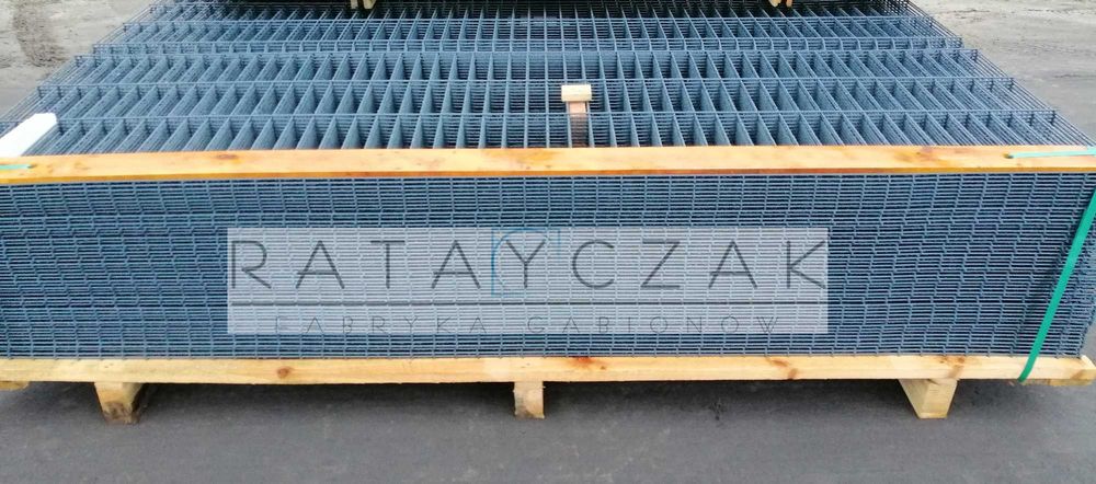 Panel siatkowy ogrodzeniowy Panele systemowe Ogrodzenie Panelowe 1,23m