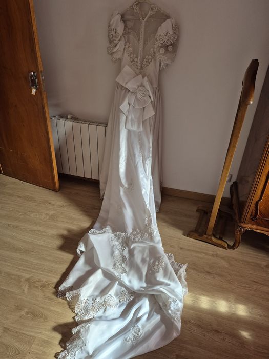 Vestido de noiva branco em ótimas condições