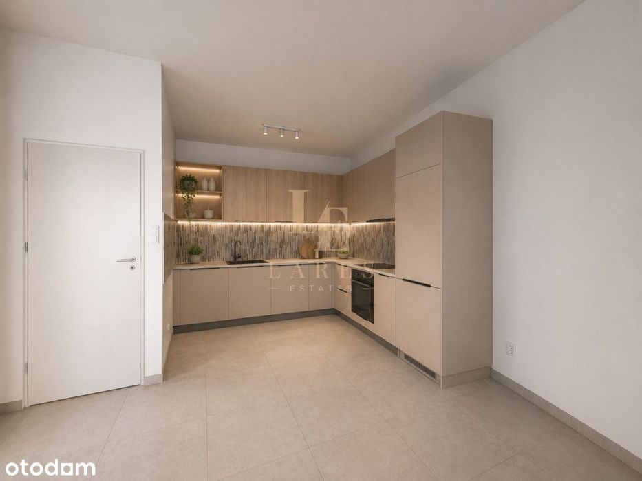 Dwupoziomowe 45,41 m² | Stan deweloperski