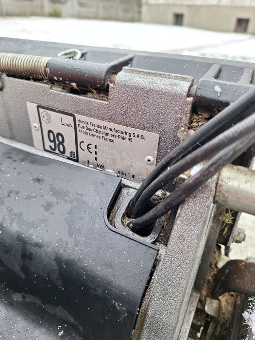 Kosiarka honda hrd536c