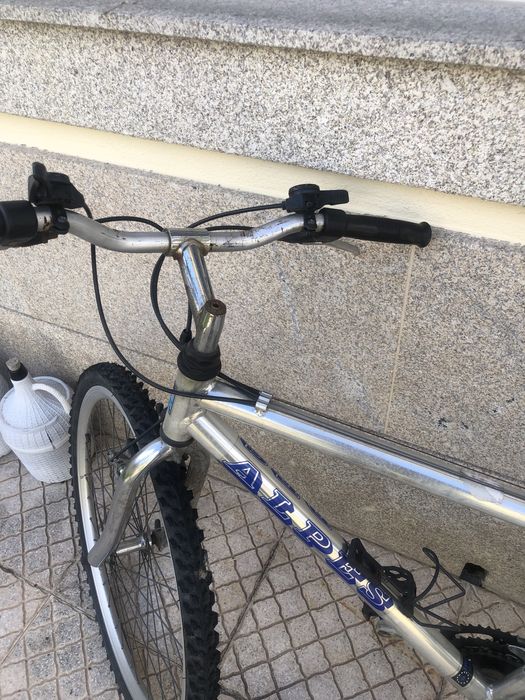 Bicicleta aluminio roda 26