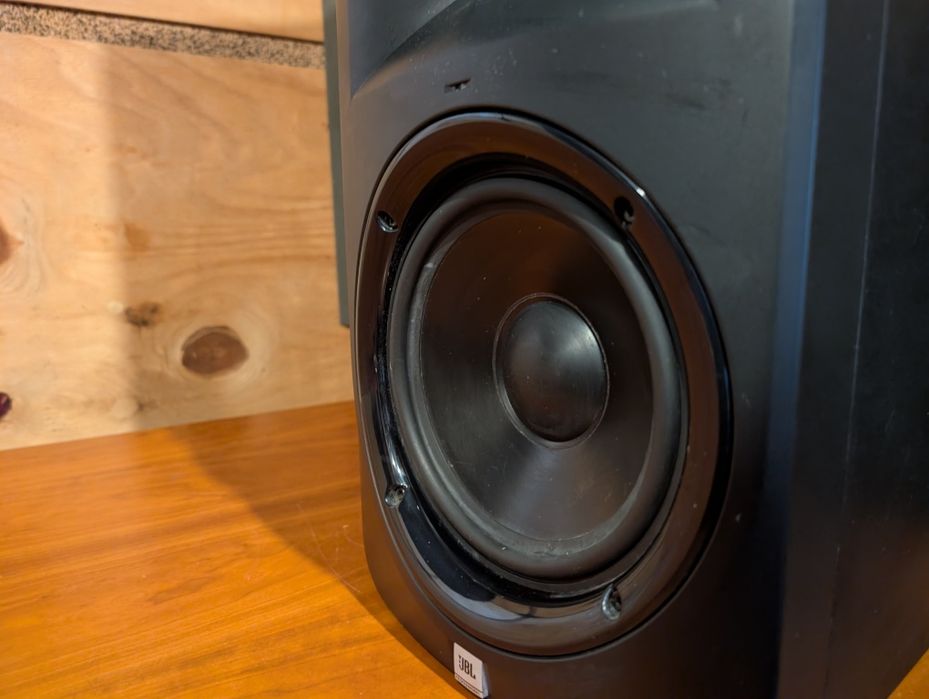JBL 308P Urgente Colunas Estúdio