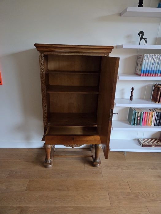 Antyk/ komoda/biblioteczka/beliźniarka przedwojenna