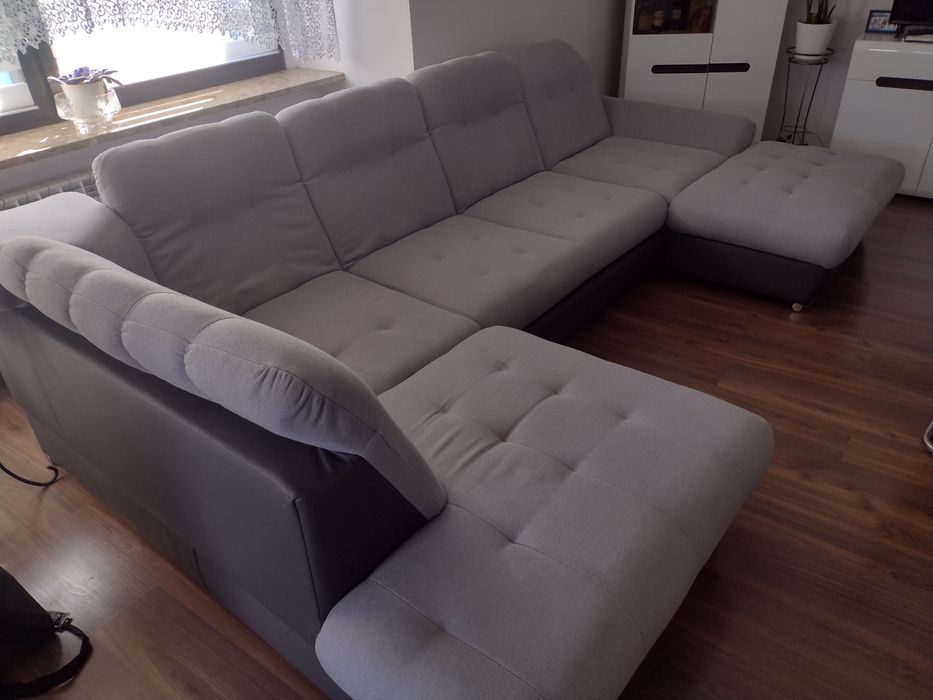 Narożnik typ C 3600/2000/1800 z funkcją spania