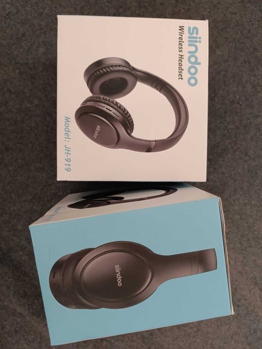 Нові якісні Bluetooth навушники з эквалайзером Siindoo JH-919