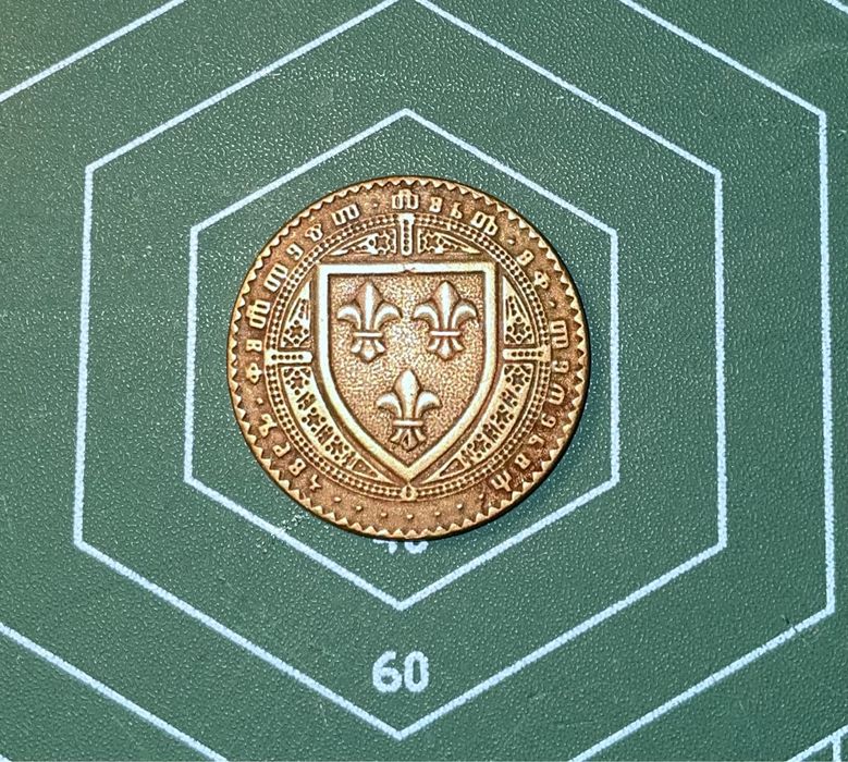 Oryginalna moneta wiedźmin 2