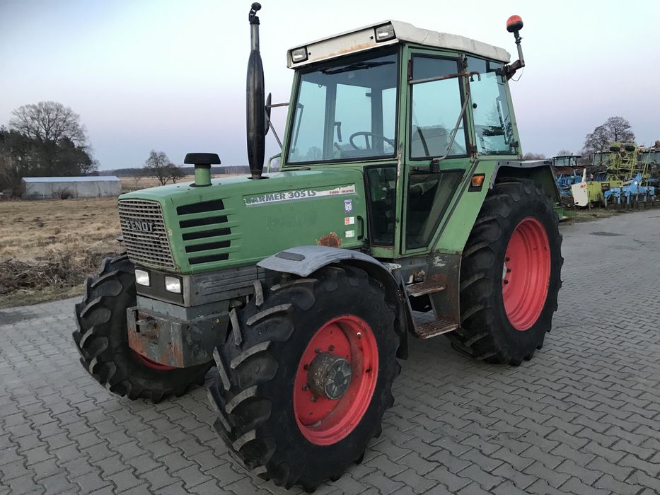Fendt Farmer 305 mechaniczny 308 orygi 306 John Deere 6320 zBelgi 6210