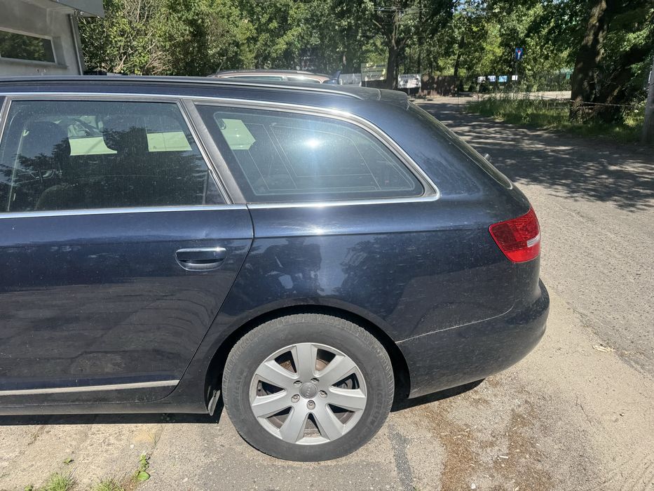 Audi A6 C6 2.7tdi CANA LZ5D kombi wszystkie czesci