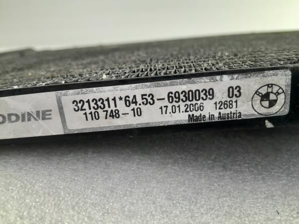 Radiador AC BMW 3 Compact (E46)