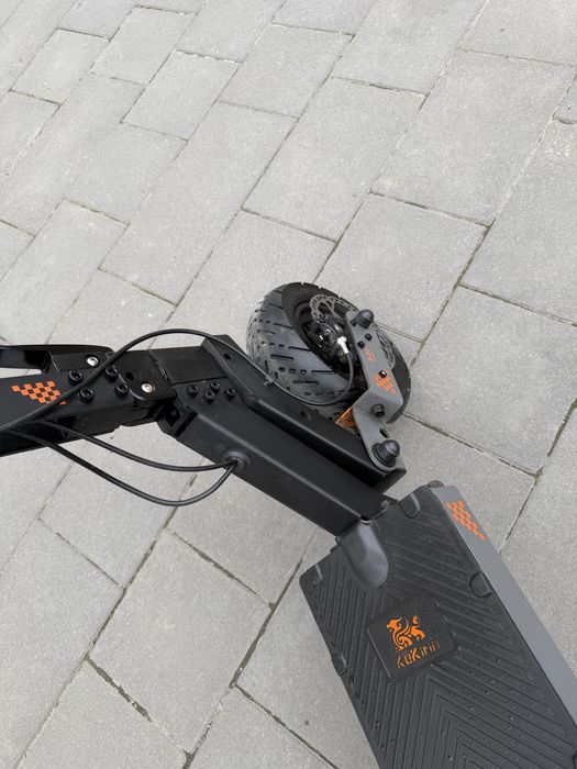 Самокат kukirin g4 на гідравліці, гарний стан