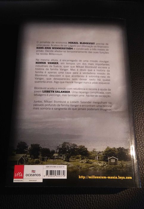 OS HOMENS QUE ODEIAM AS MULHERES - Stieg Larsson - Saga Millennium