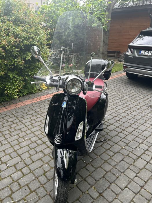 Vespa Primavera 2016 3tys km