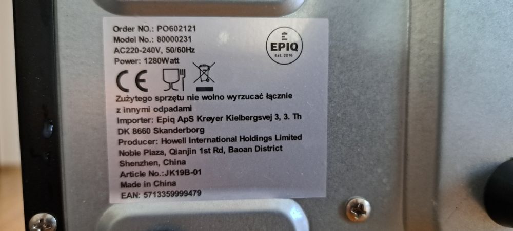 Piekarnik elektryczny mini