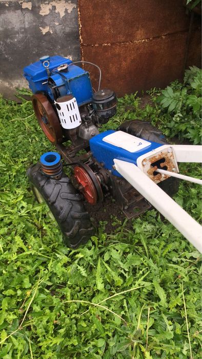 Мотоблок forte 8