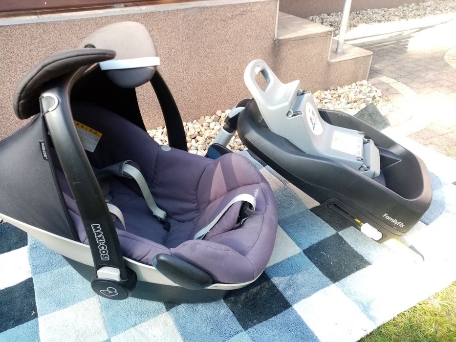 Maxi cosi Peble isofix family fix