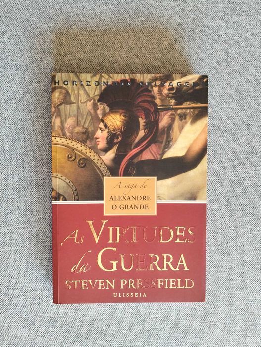 Livro "As virtudes da guerra" de Steven Pressfield