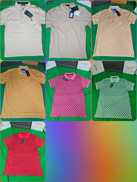 Koszulka męska Louis Vuitton polo  nowość tommy ralph lauren Hit