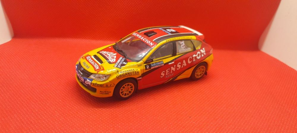 Miniaturas Rally 1/43 sem caixa