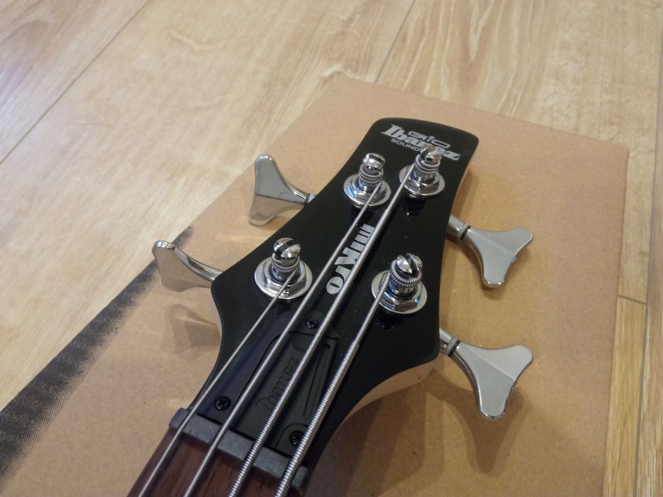 Bass Ibanez GSRM20L BK
