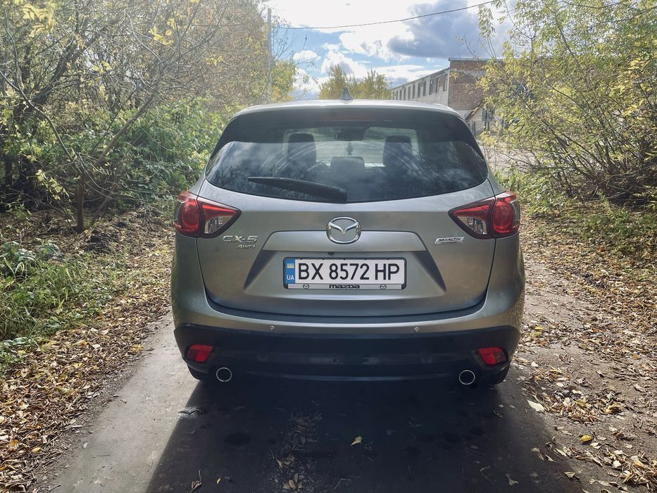 Продам кроссовер Mazda cx 5 Skyactiv дизель