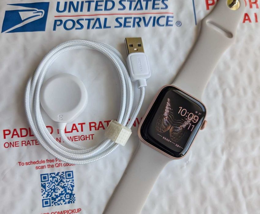 Гарантія Магазин з США Apple Watch SE 44 Gold Все працює 88%