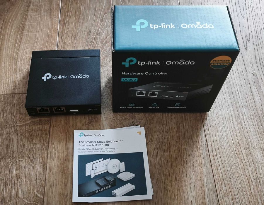 Kontroler sprzętowy Omada TP -Link OC200, stan bardzo dobry