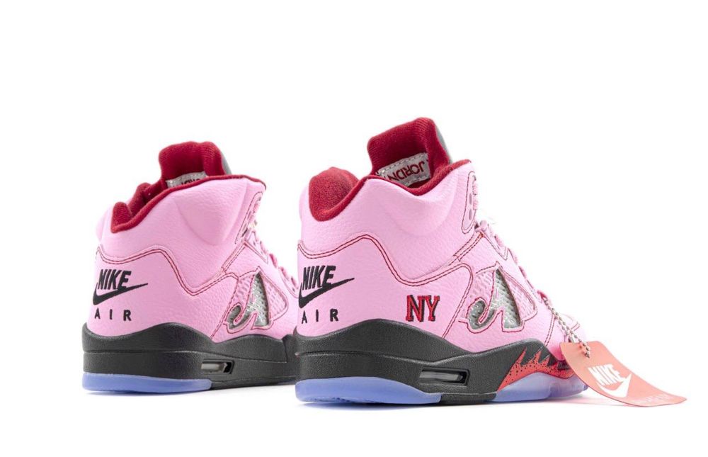 Nike Air Jordan 5 Retro Awake NY Arctic Pink