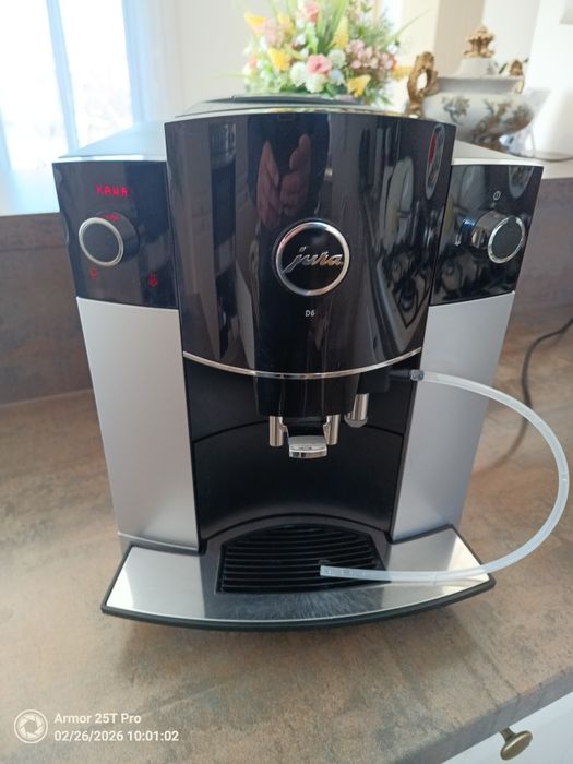 Ekspres do kawy Jura D6 Platin